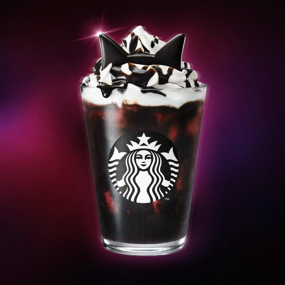 ブラックベリー ヨーグルト フラペチーノ® 黒耳ver.